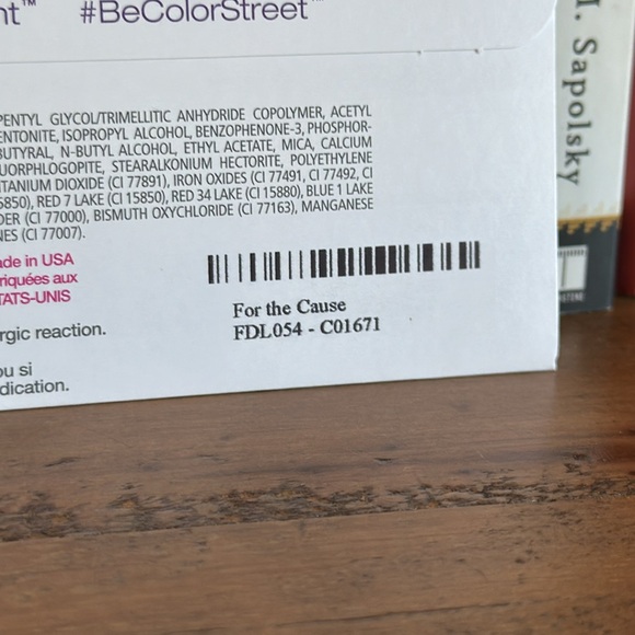 Color Street For the Cause Nail Strips - Picture 3 of 4